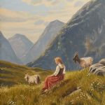 1312 8408 OIL PAINTING
